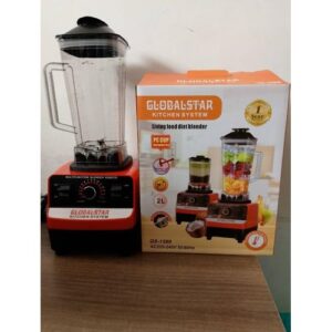 Globalstar 2 in 1 commercial blender