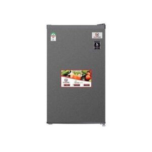 Smart Pro SFR-120S-I Single Door Refrigerator - 90 Litres - Silver