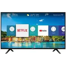 Solar Max 43-Inch  HD LED Smart TFullV with Built-In Wi-Fi, Dolby Audio, and Android OS