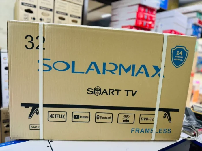 Solarmax 32" Inch Smart Android TV Netflix/Youtube - Image 2