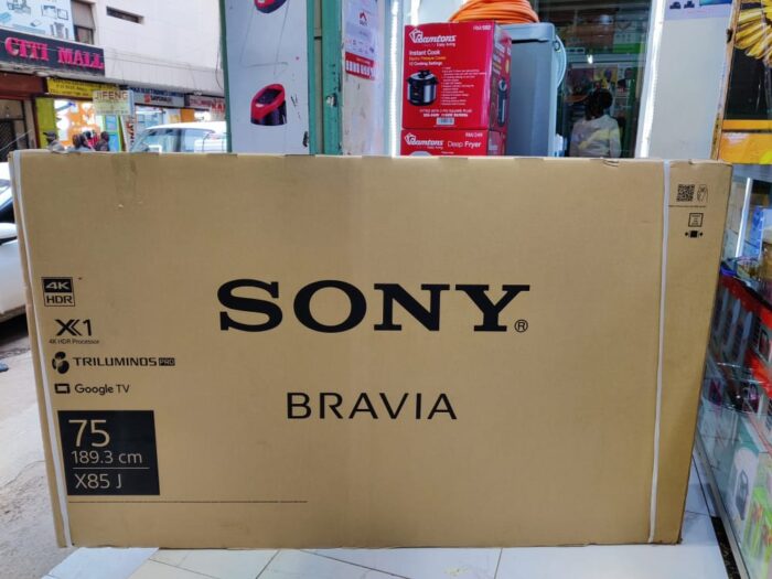 Sonny Bravia 75 inch