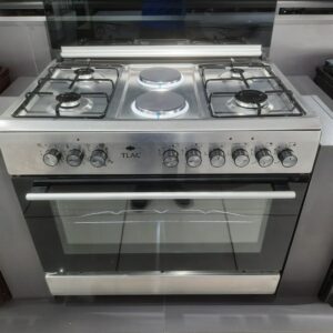 60*90 tlac 4+2 standing cooker with electric oven