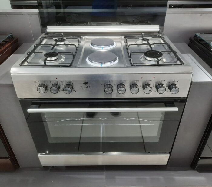 60*90 tlac 4+2 standing cooker with electric oven