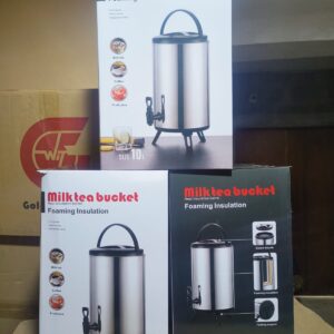 10 litres milk/coffee/tea bucket heat insulation barrel T-urn 