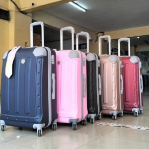 3 IN 1 fibre LAXURIOUS  SUITCASE BRIEFCASE TRAVEL Bag size 4 