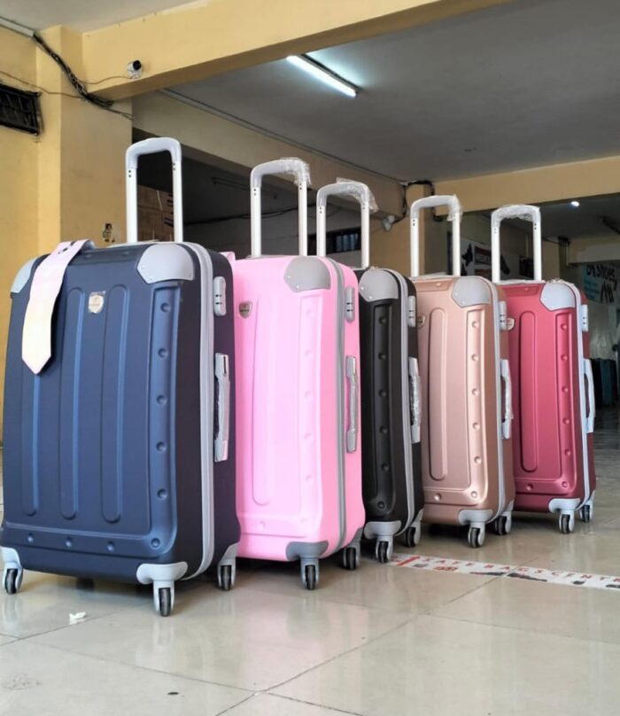 3 IN 1 fibre LAXURIOUS  SUITCASE BRIEFCASE TRAVEL Bag size 4 