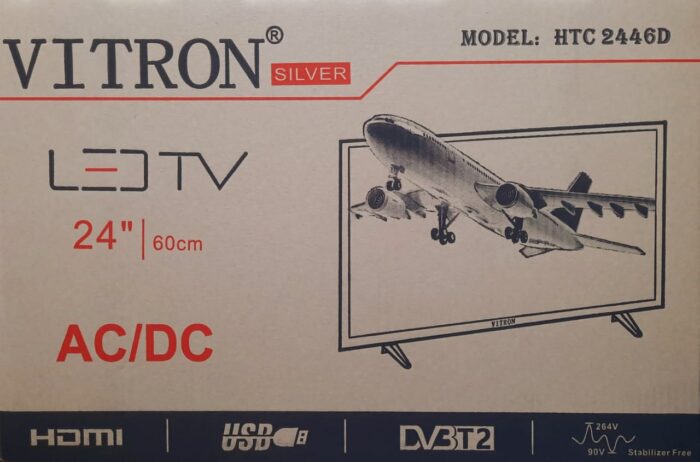 Vitron 24" AC/DC