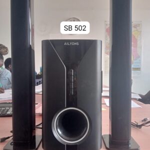 2.1ch Ailyons Sub Woofer System BT/USB/FM Tall Boy(model of v527)