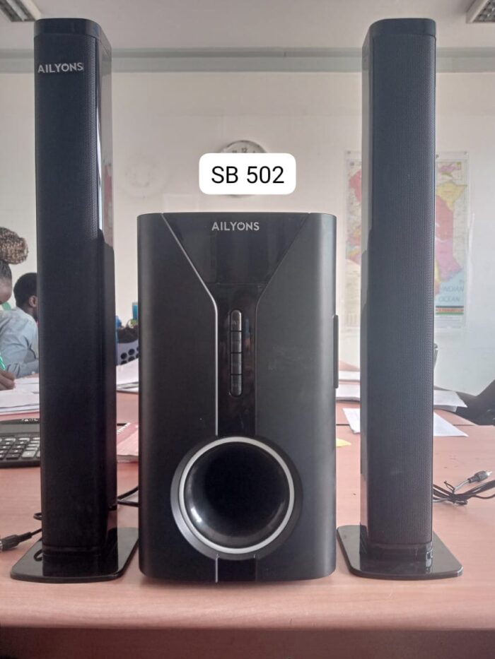 2.1ch Ailyons Sub Woofer System BT/USB/FM Tall Boy(model of v527)