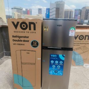 VON VRT-138DRHX Double Door refrigerator
