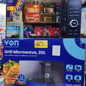 Von Microwave 20Litres Digital with Grill